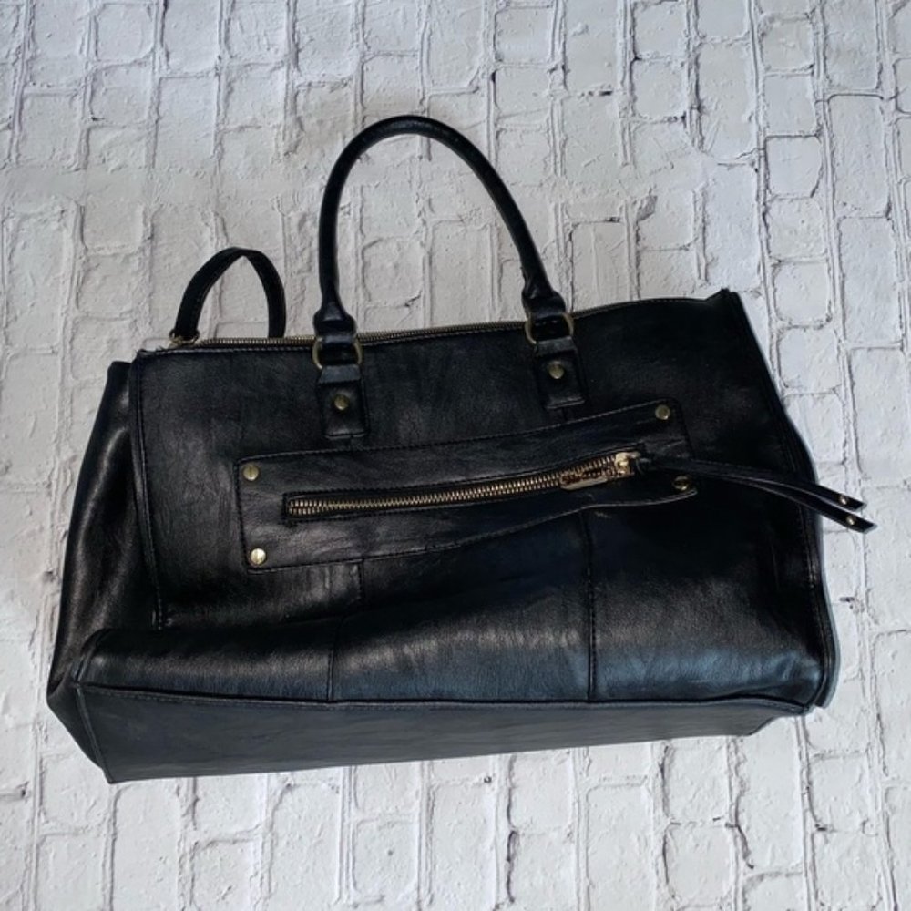 Aldo black tote bag
